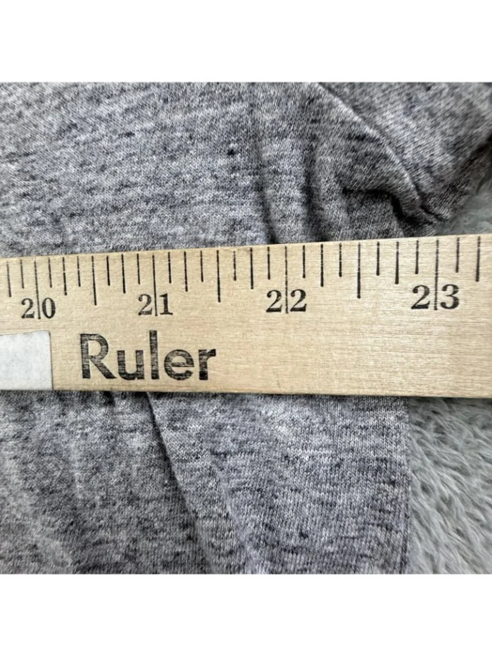 Polo Ralph Lauren Hoodie Mens Large Gray Lightweight Jersey Pullover Pony Logo